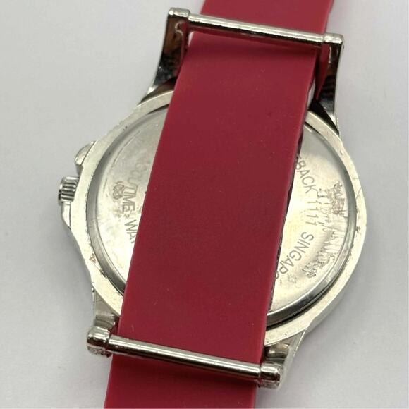 Purple Crystal Vivani Watch - Picture 4 of 4